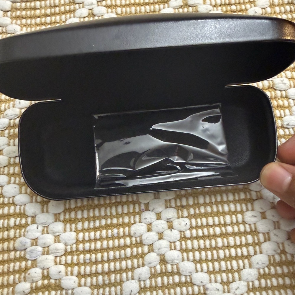 Coach Black Sunglasses Case - Picture 4 of 5